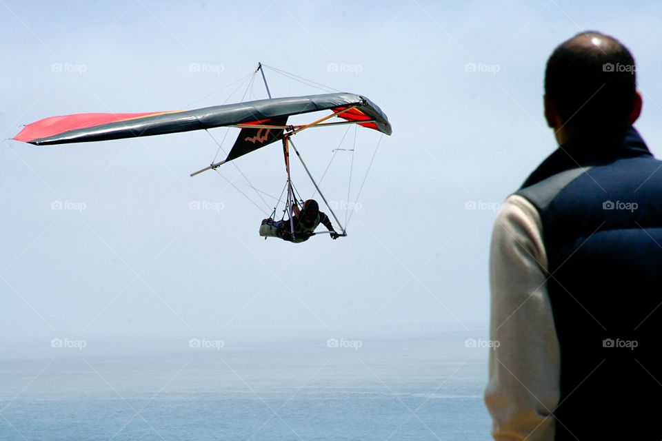 Hang gliding