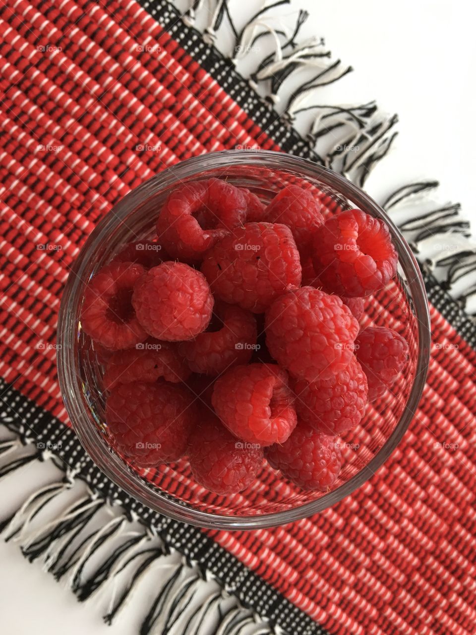 Red Raspberries 