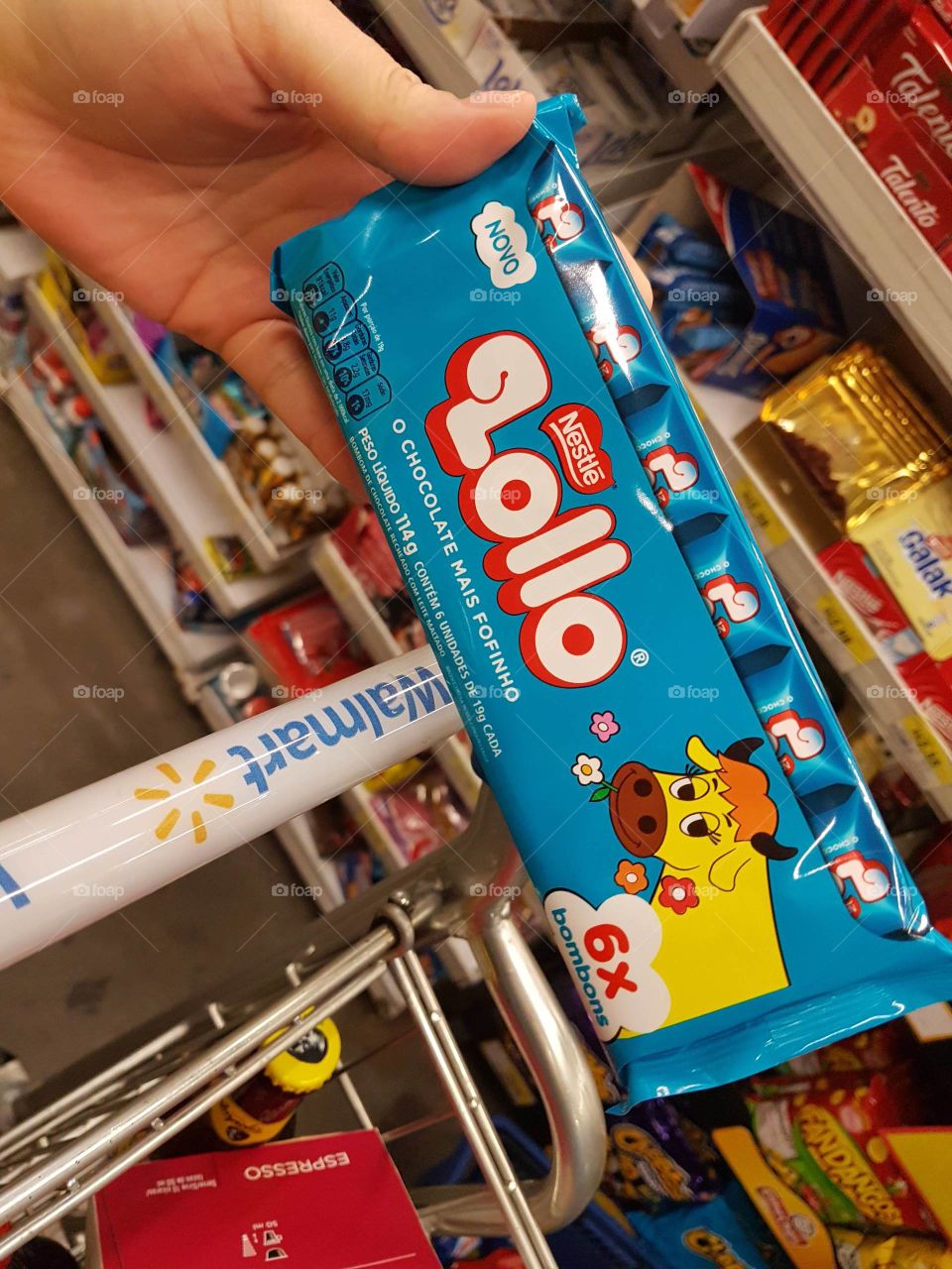 I found chocolate Lollo