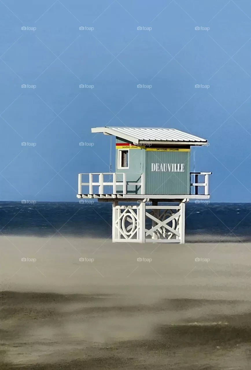 poste de secours de Deauville