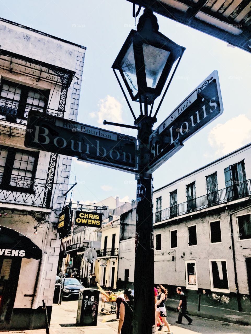 Bourbon St, New Orleans 