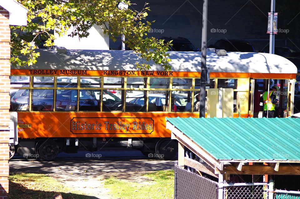 Kingston Trolley Rides