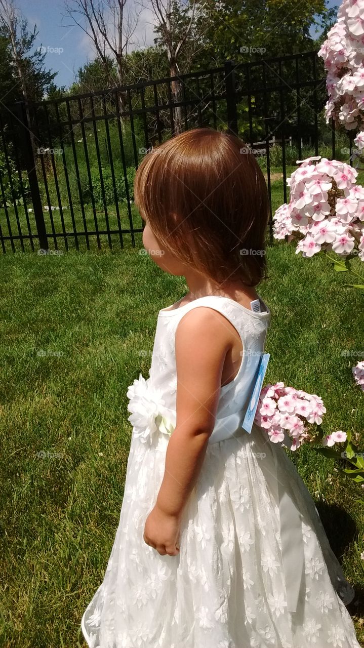 flowergirl