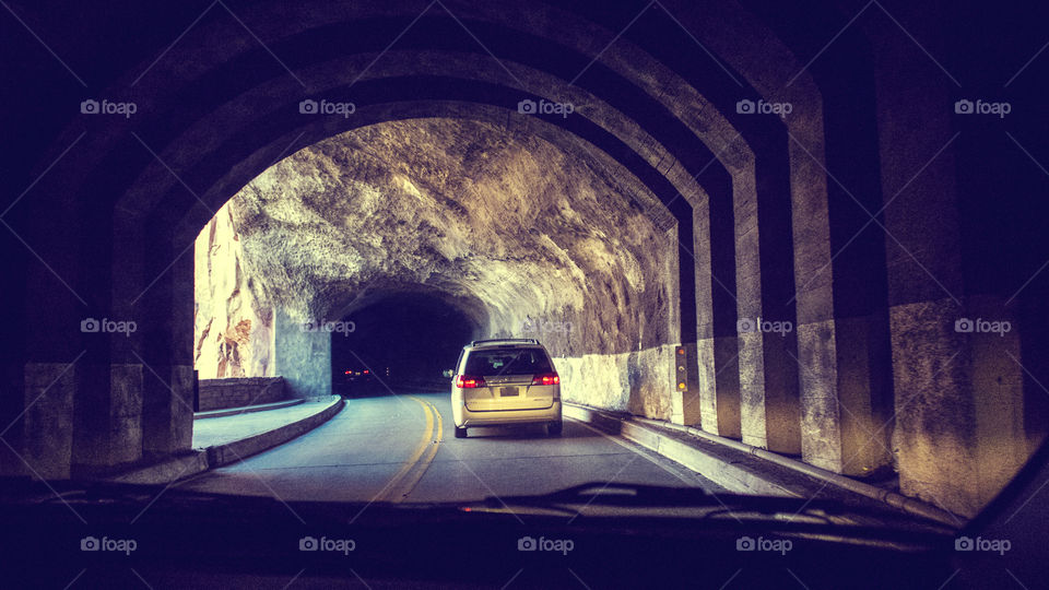 Tunnel at Zion 