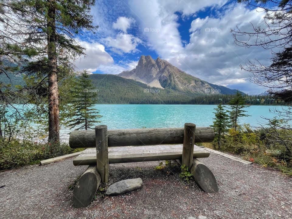 Peaceful Emerald Lake