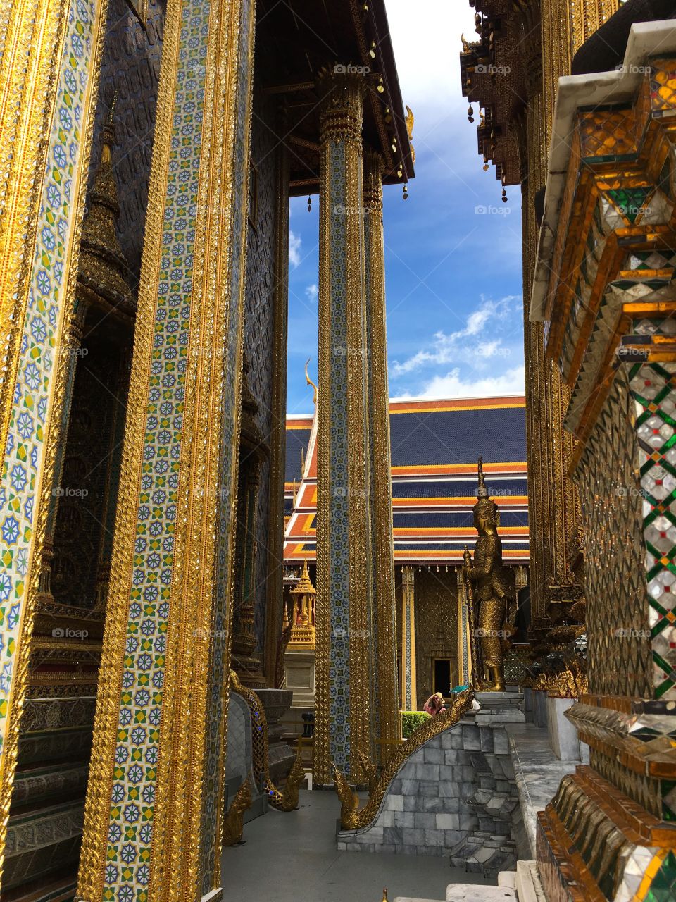 Grand Palace / Bangkok Thailand 29