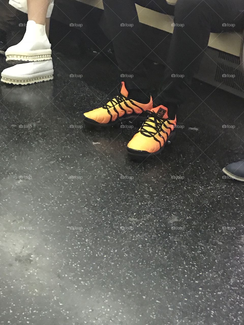 Subway shoes