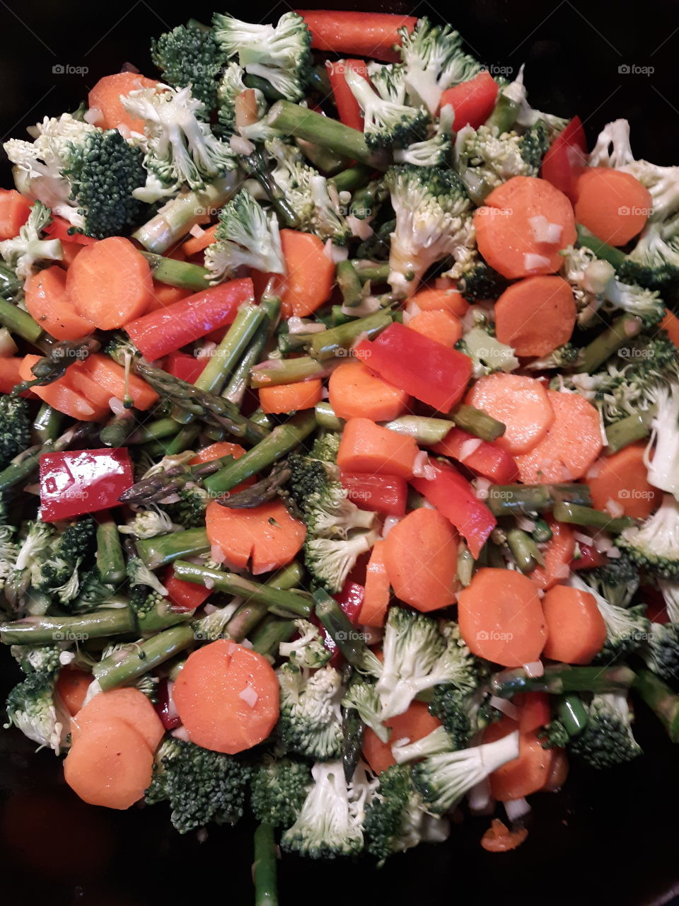 Cooking Stir Fry Tonight -With Lots of Veggies