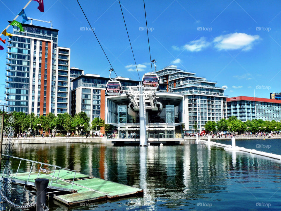 blue london sunny cars by llotter