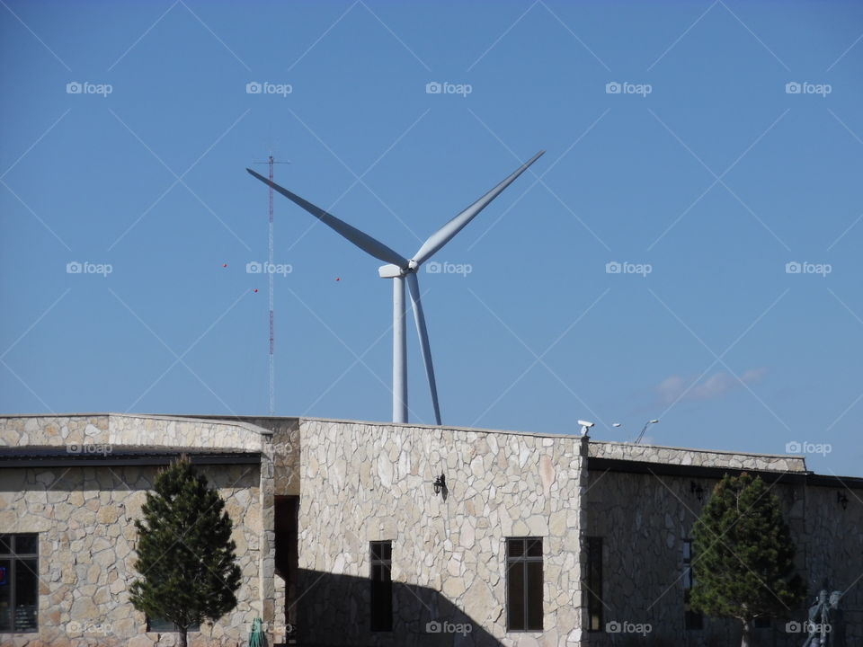 Texas wind farm