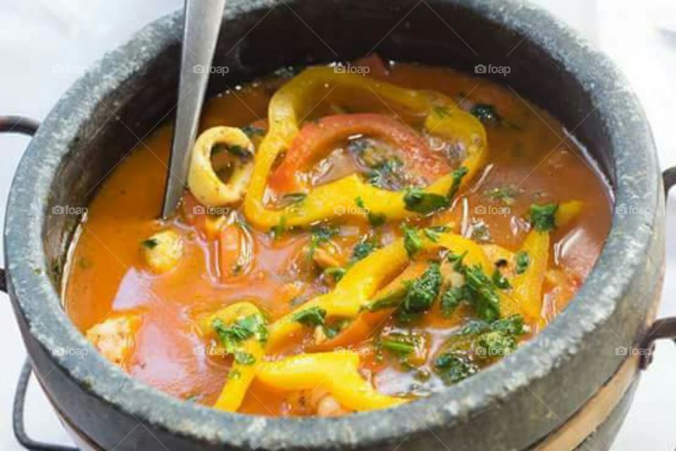 caldo de peixe