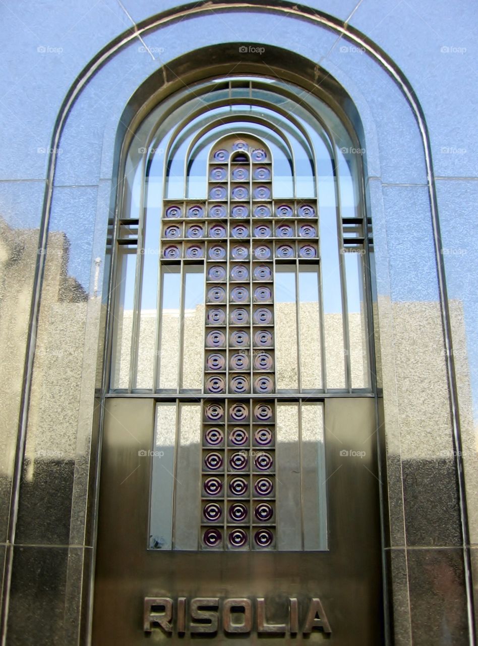  Cementerio de la Recoleta. Monument