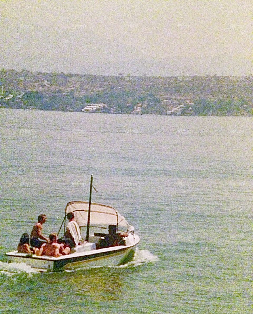 On the Boat