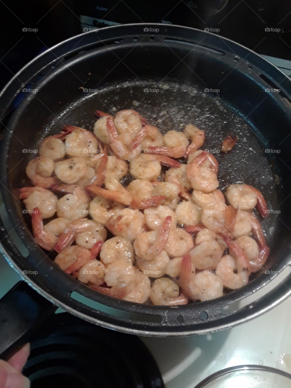 sauteed shrimp