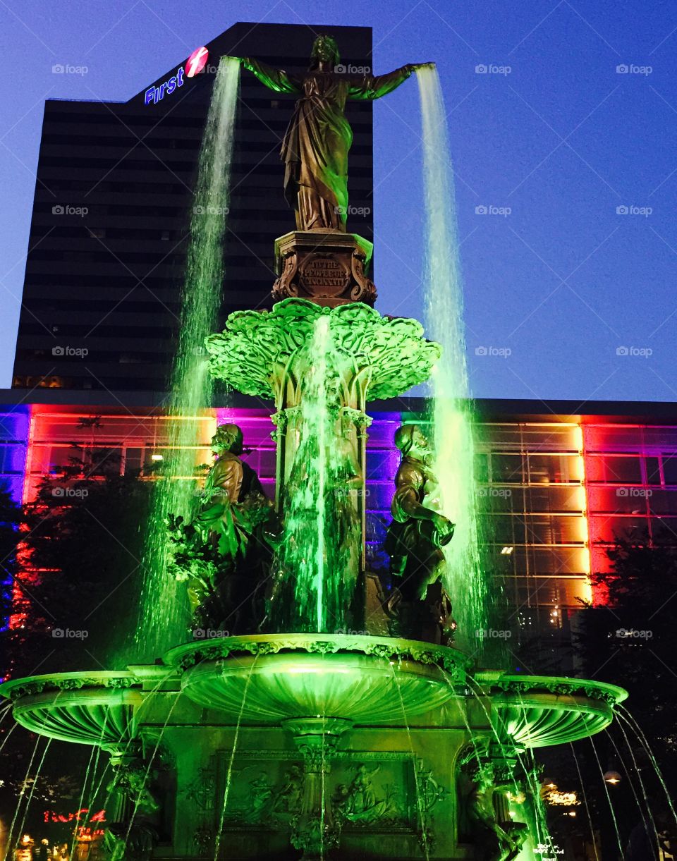 Green Fountain