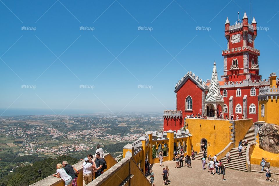 Pena Castle, Sintra, Portugal