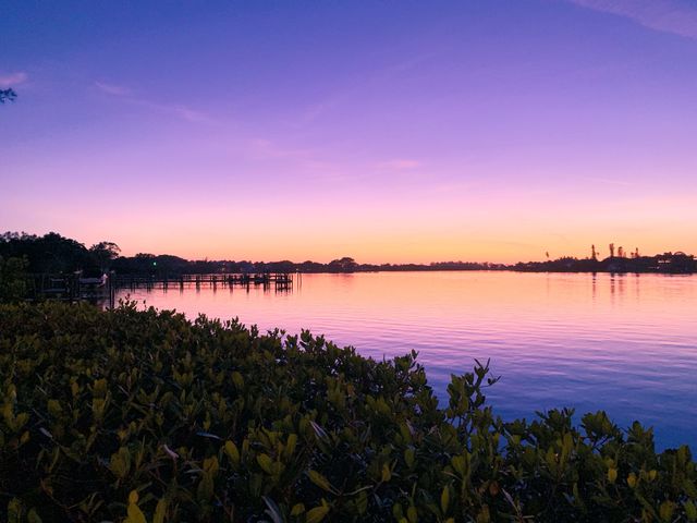 Sun set 