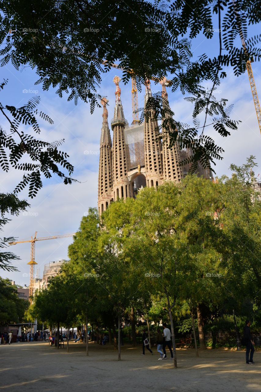 Sagrada familia barcelona