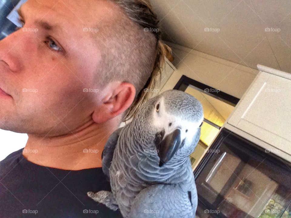 Me and My parrot