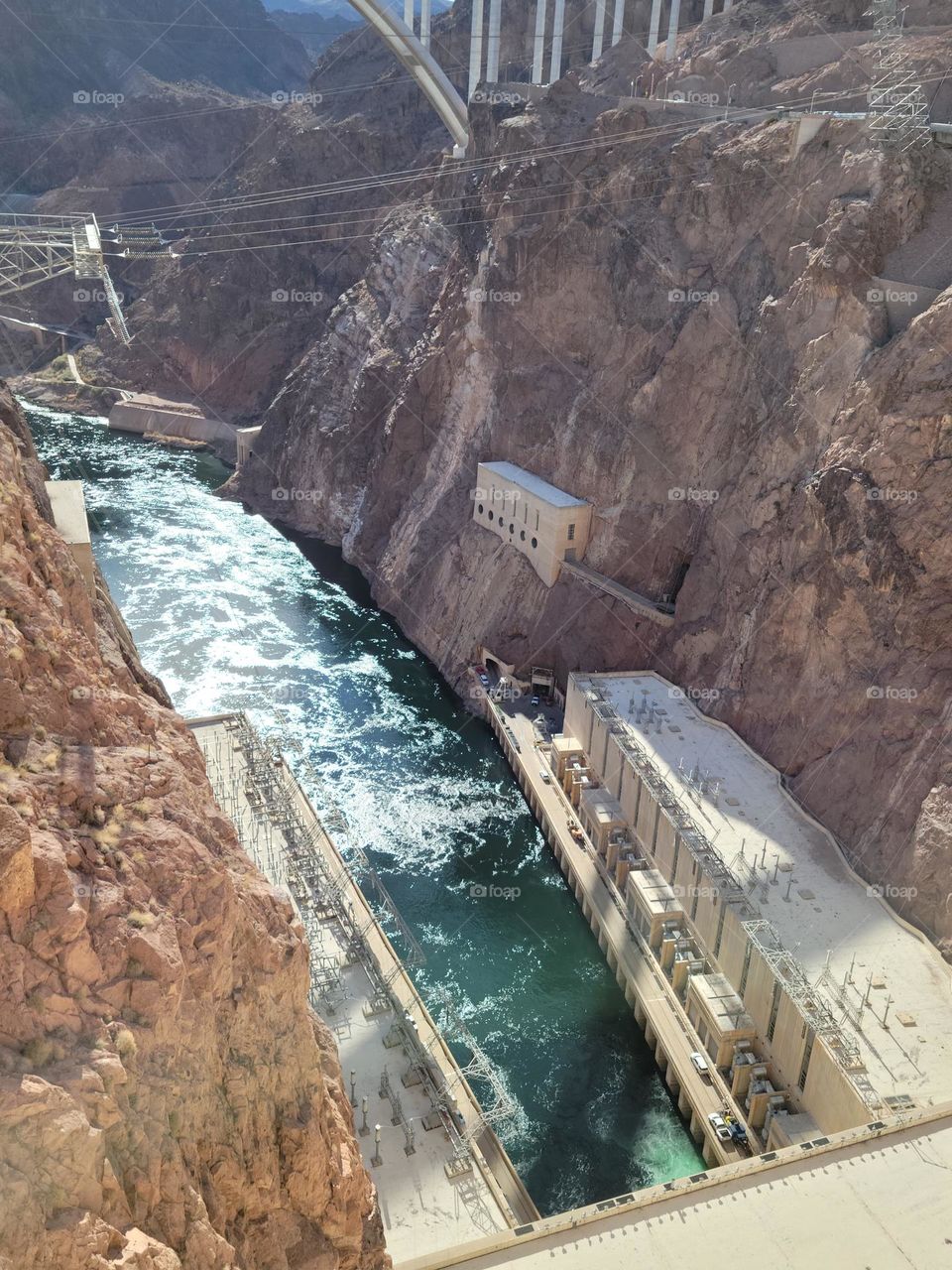 Hoover Dam View
