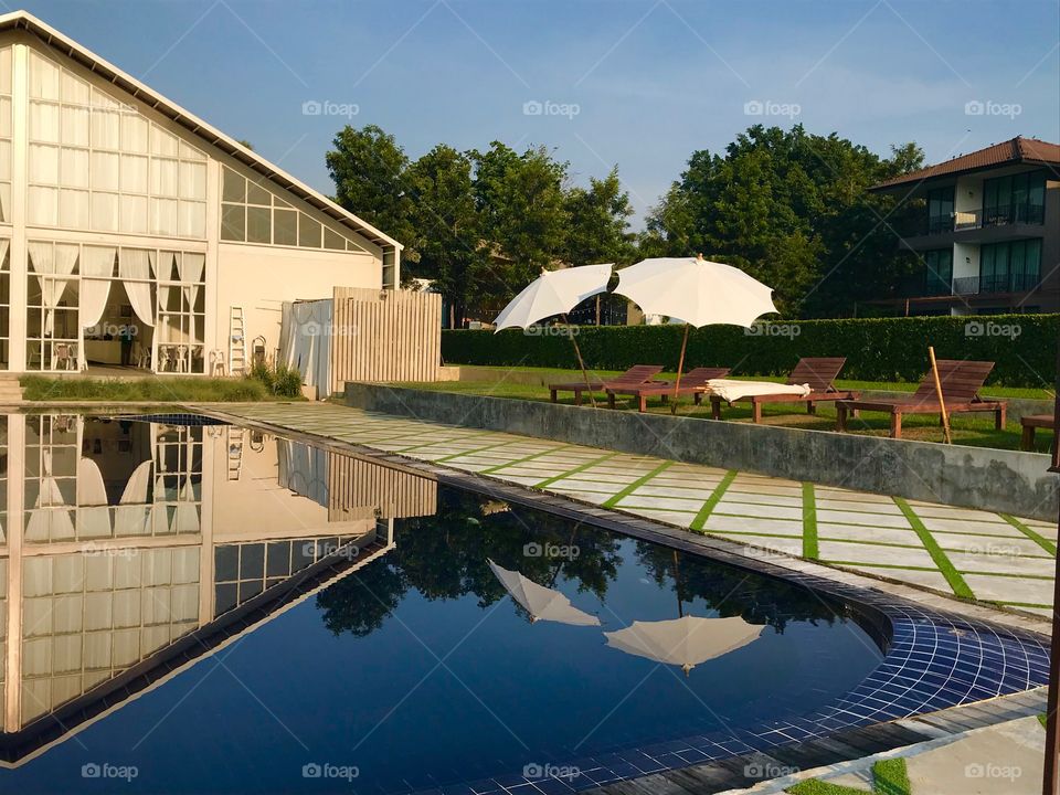 Lovely corner for resting 