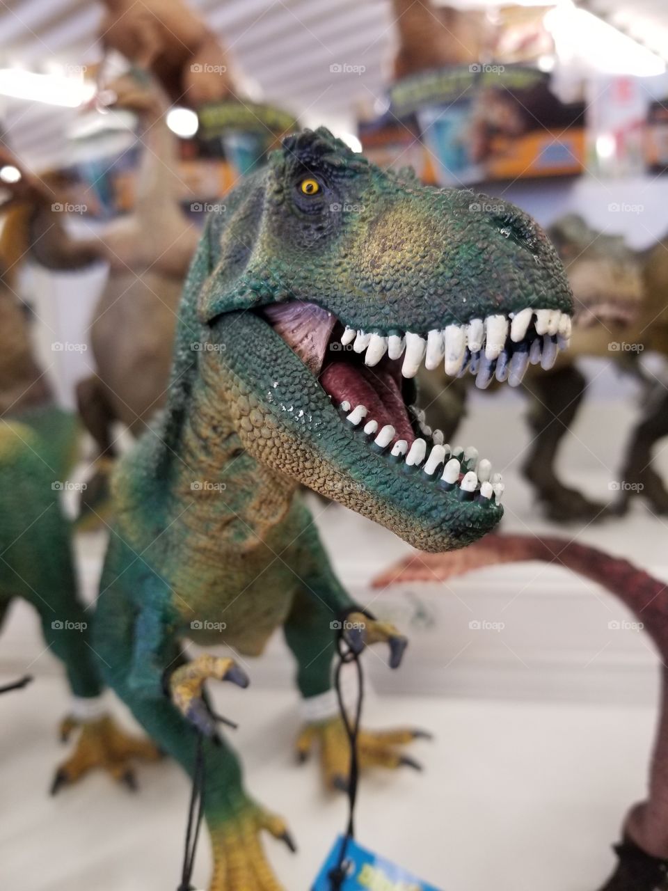Dinosaur model