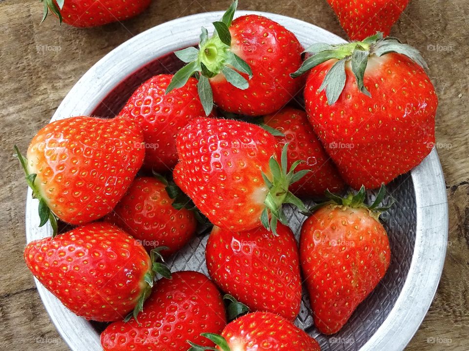 Strawberries