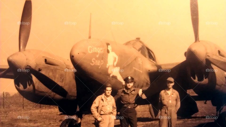 P38 F5 Lightening "Ginger Snap"