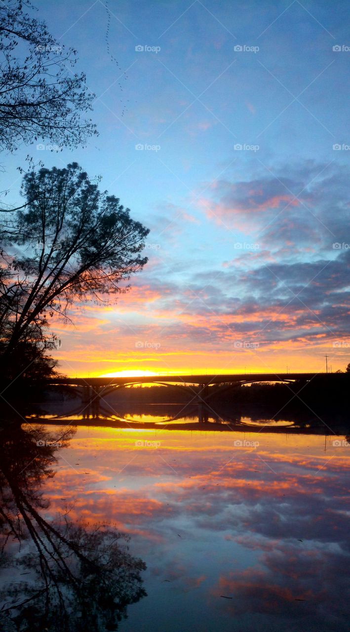 Folsom sunset