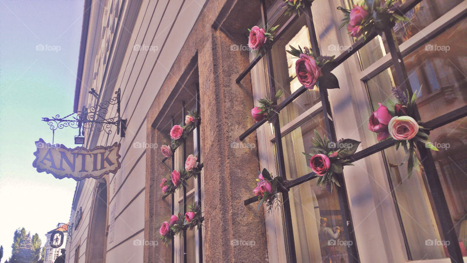 vintage streets of europe