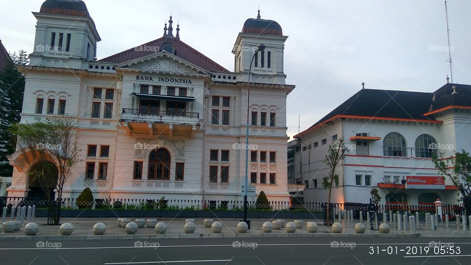 Bangunan tua Yogyakarta
