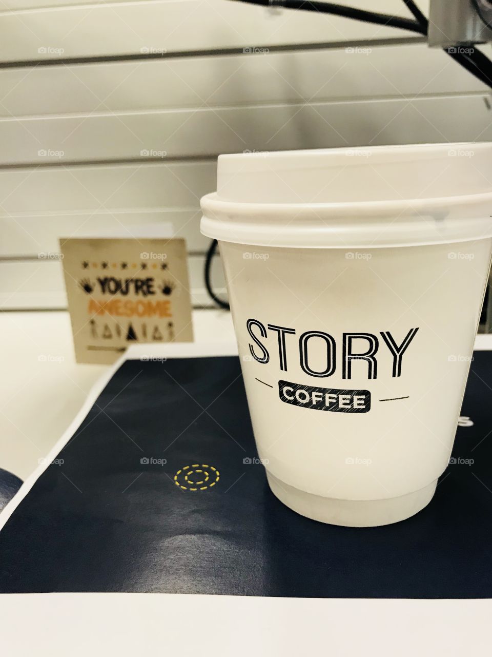 Every coffee has a story to tell :) 