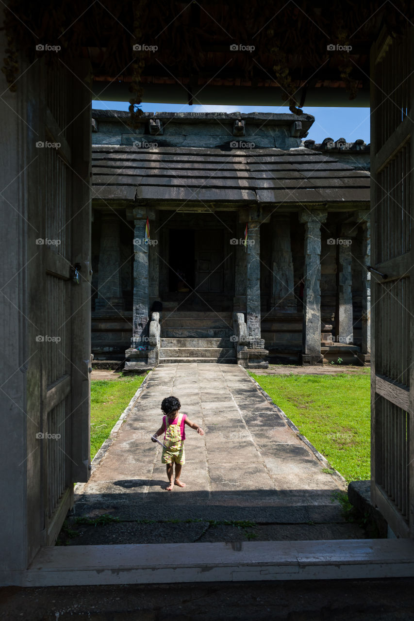 Memories from my last trip to Jain temple, Moodbidri, Karnataka, India.