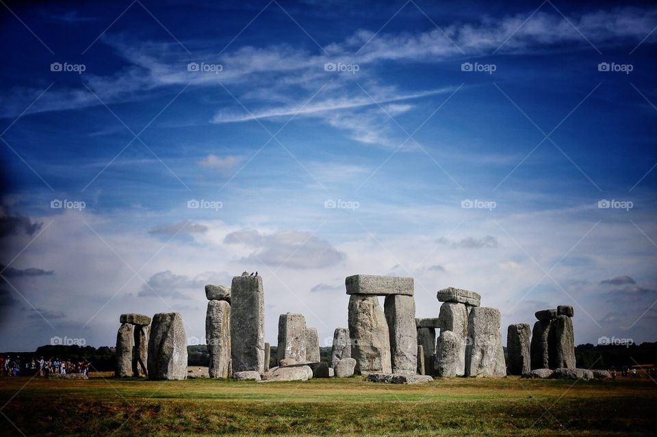 stonehenge view