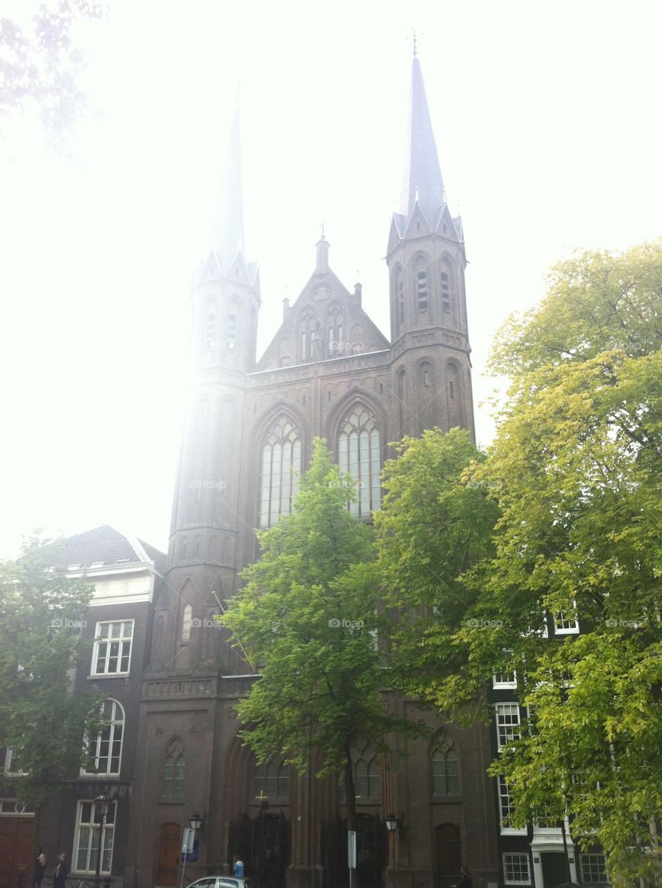 Amsterdam. Cathedral 