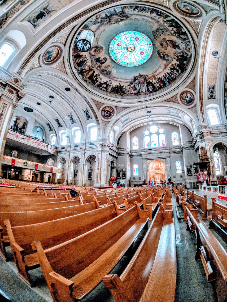 St. Hyacinth Basilica in Chicago