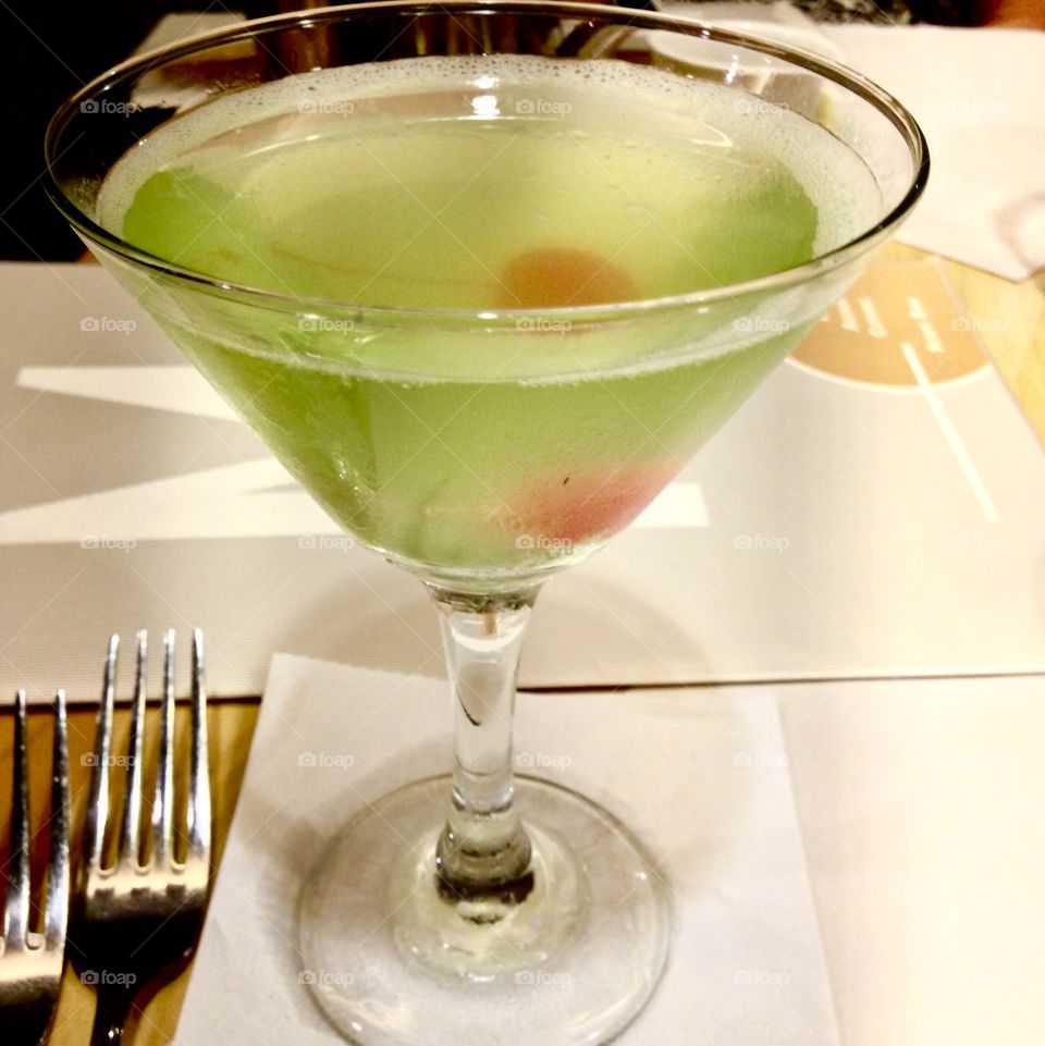 Green Apple-tini