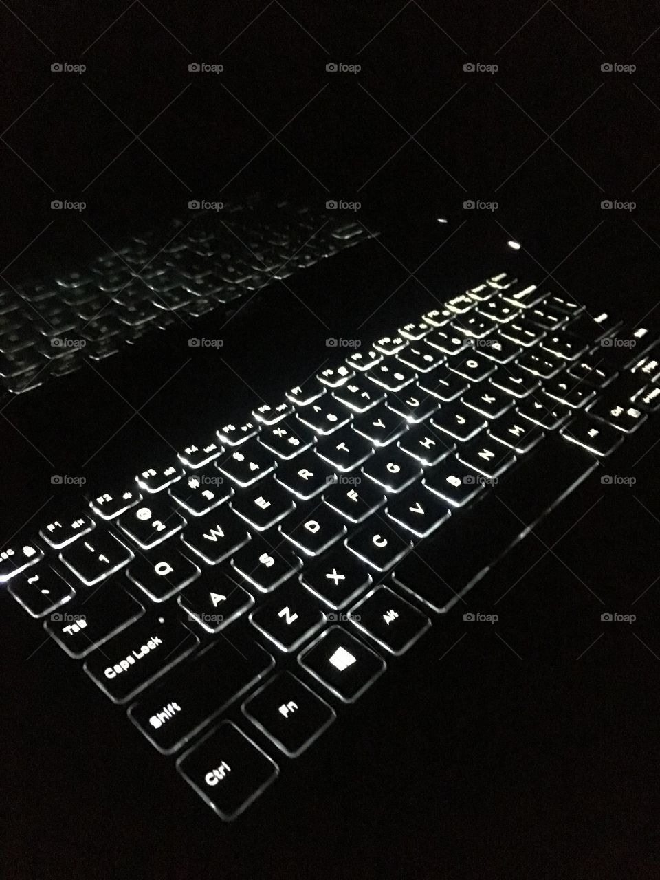 Laptop keyboard lights 