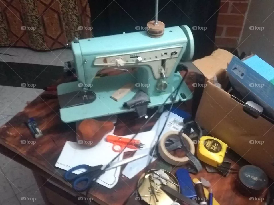 Reparando máquina