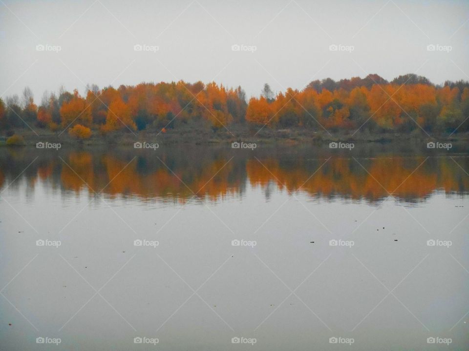 autumn lake