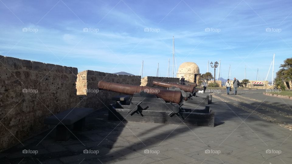 old cannons
