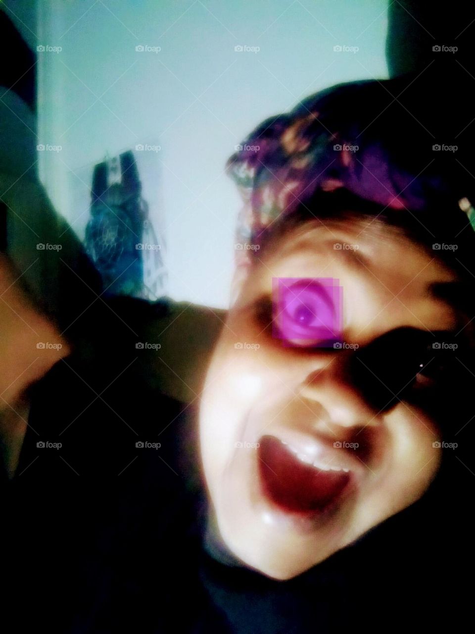 She is Happy and eye-static to see you! How about you?