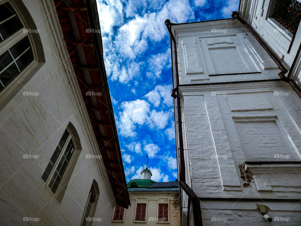 architecture of churches in Sergiev Posad