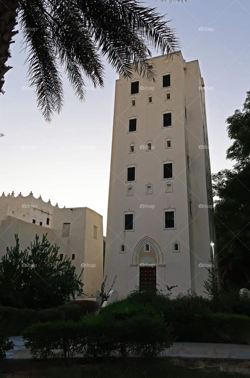Qasr Shiyoun Oasis, Yemen