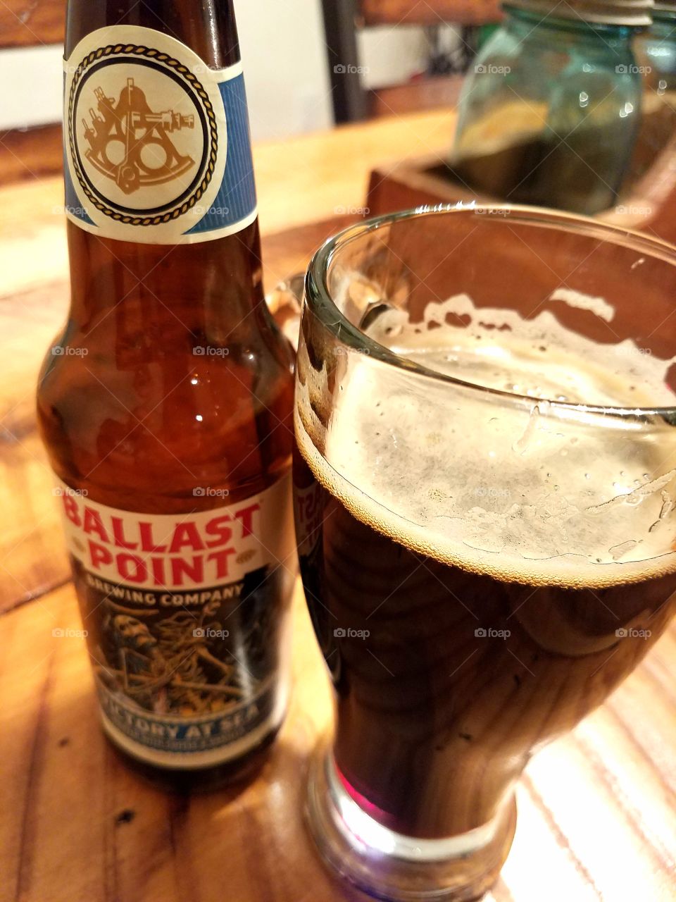 Ballast Point Victory At Sea imperial porter