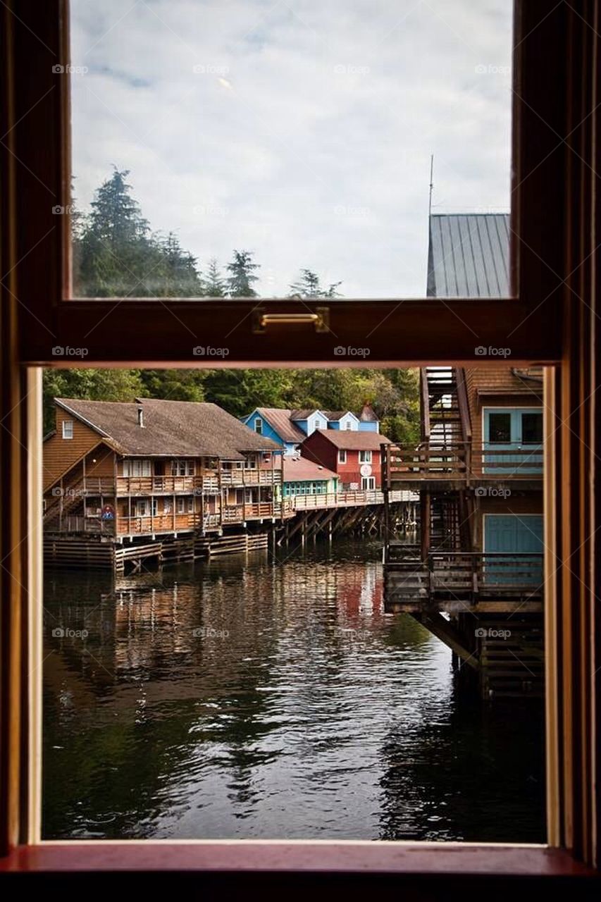 Ketchikan window