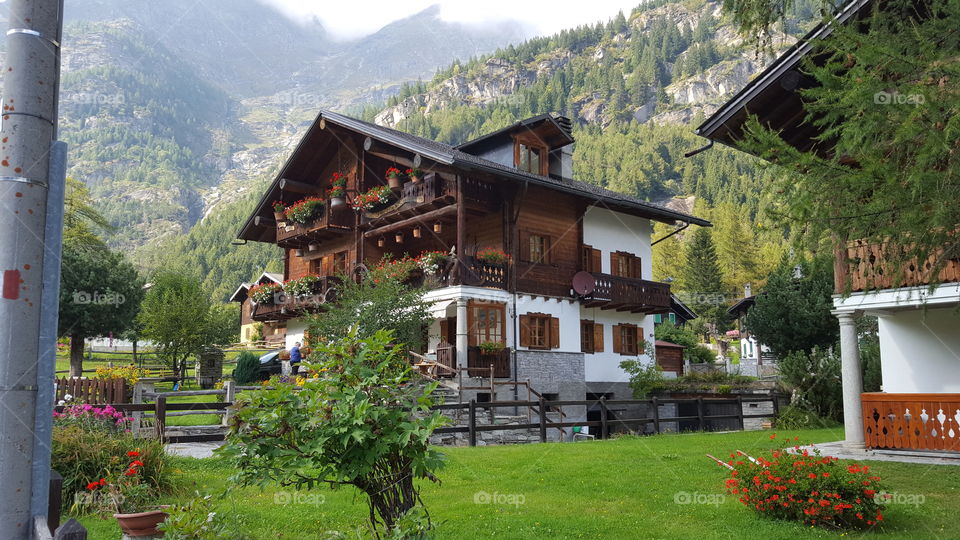 Mocugnaga, Piemonte, IT