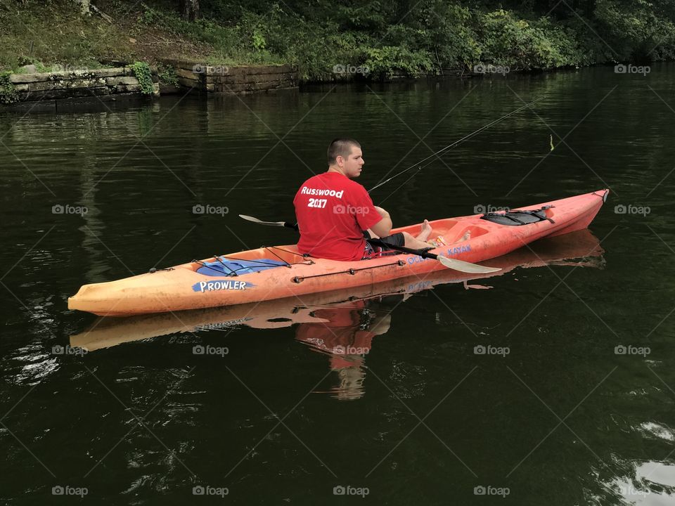 Kayak, Water, Recreation, Canoe, River