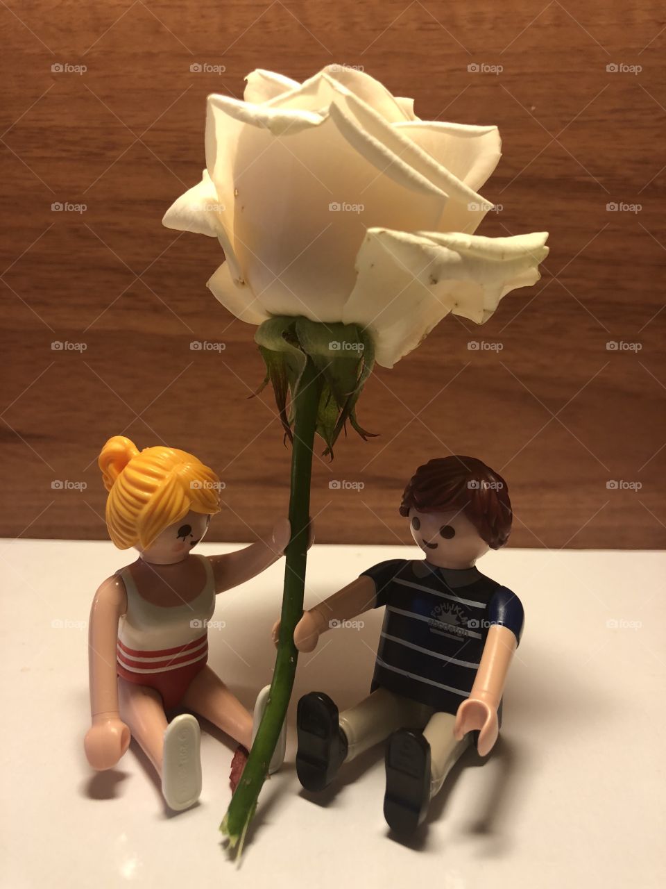 Under the rose love