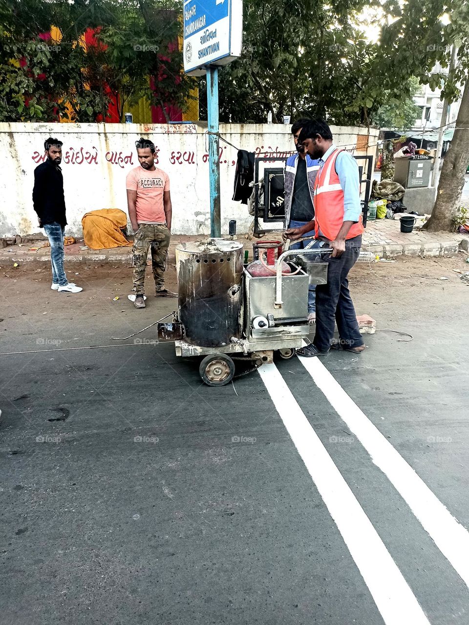 Road Marking Machine